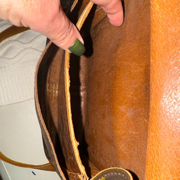 Louis Vuitton Brown and Tan Crossbody Bag - Picture 12 of 16